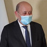 Jean-Yves Le Drian, französischer Europa- und Aussenminister 